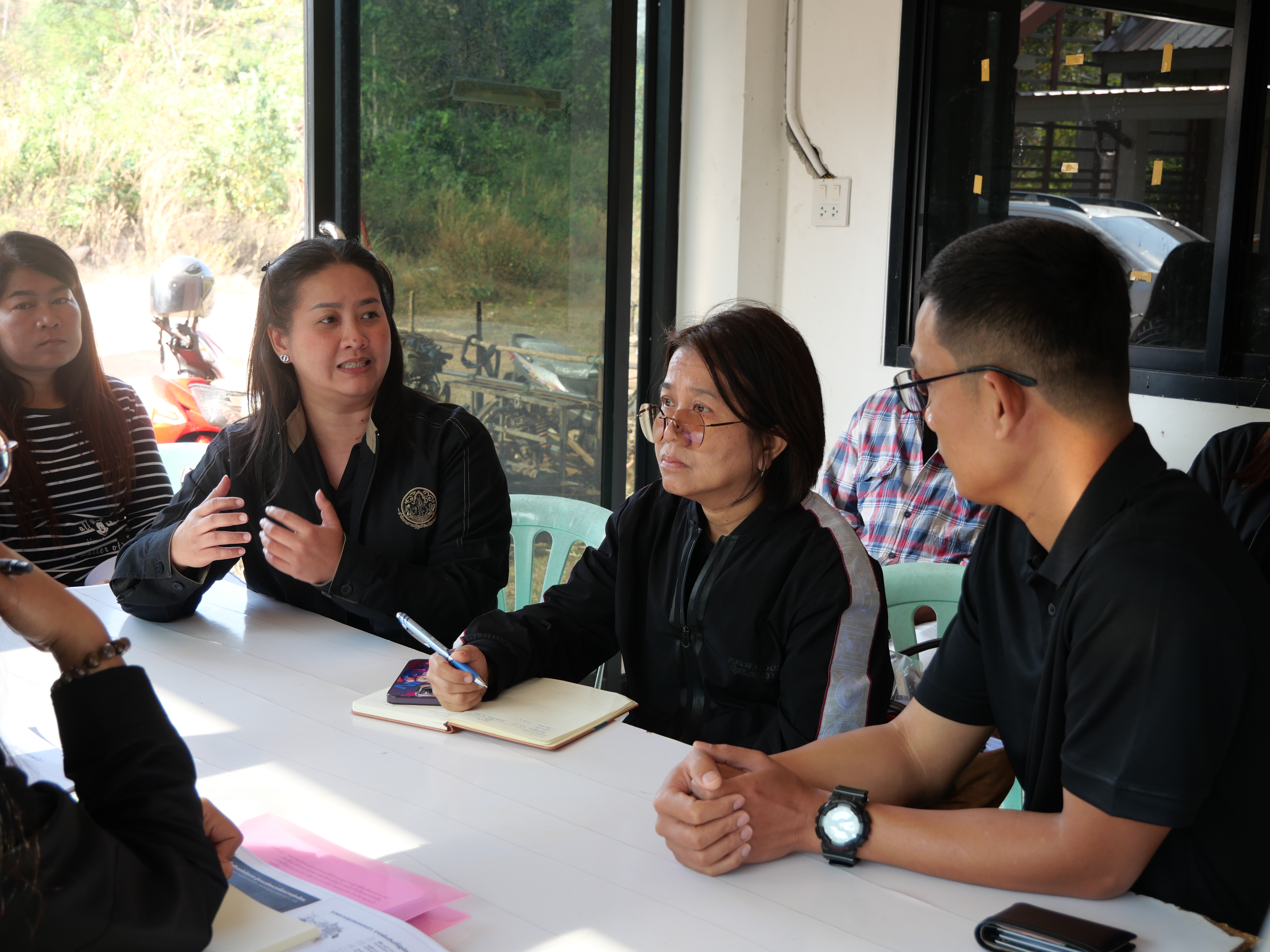 title - กพม. ติดตามความคืบหน้าตลาดเกษตร คทช.สิงห์ จ.กาญจนบุรี ระยะที่ 1